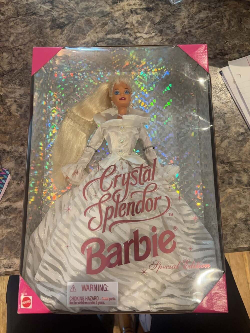 Mattel Crystal Splendor Barbie Special Edition Doll